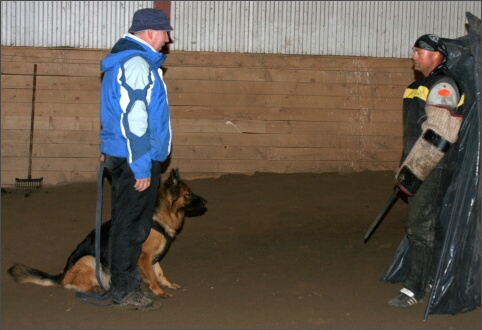 Training in Estonia 11/2007